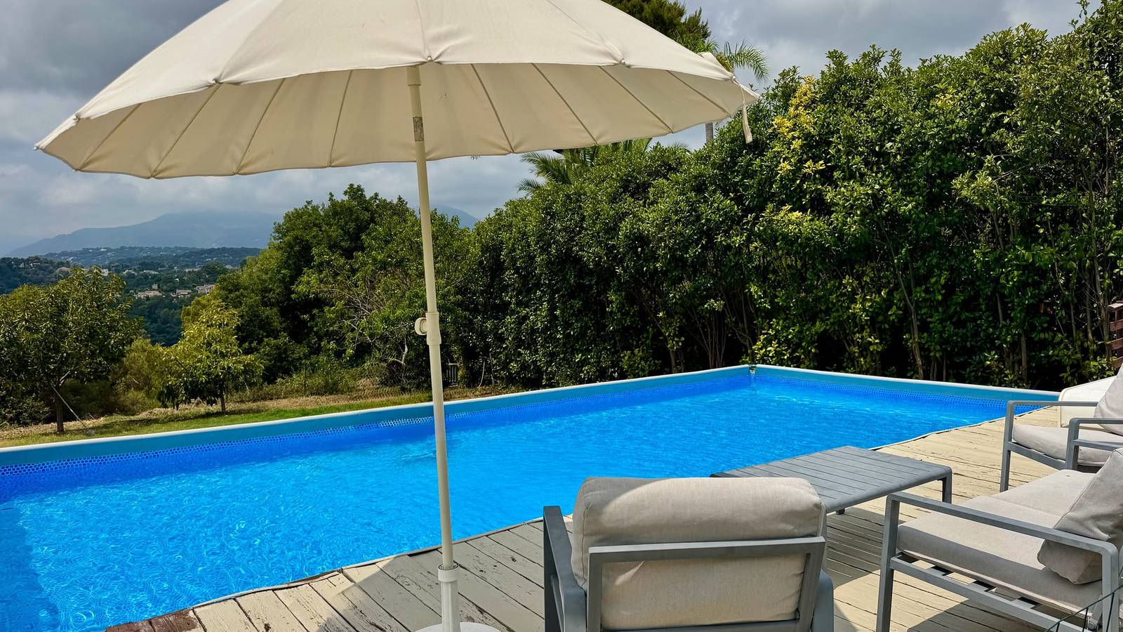 Villa Casa Sol in Cagnes-sur-Mer, Côte méditerranéenne (France)
