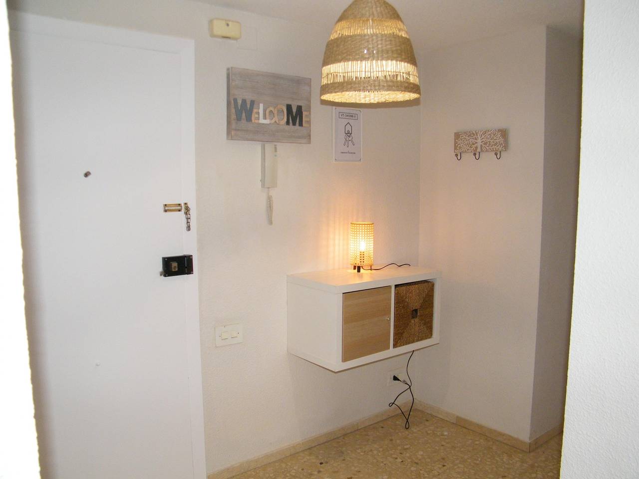 Appartement entier, Appartement de vacances pour 7 personnes avec terrasse in Platja Nord de Gandia (Gandia), Playa de Gandía