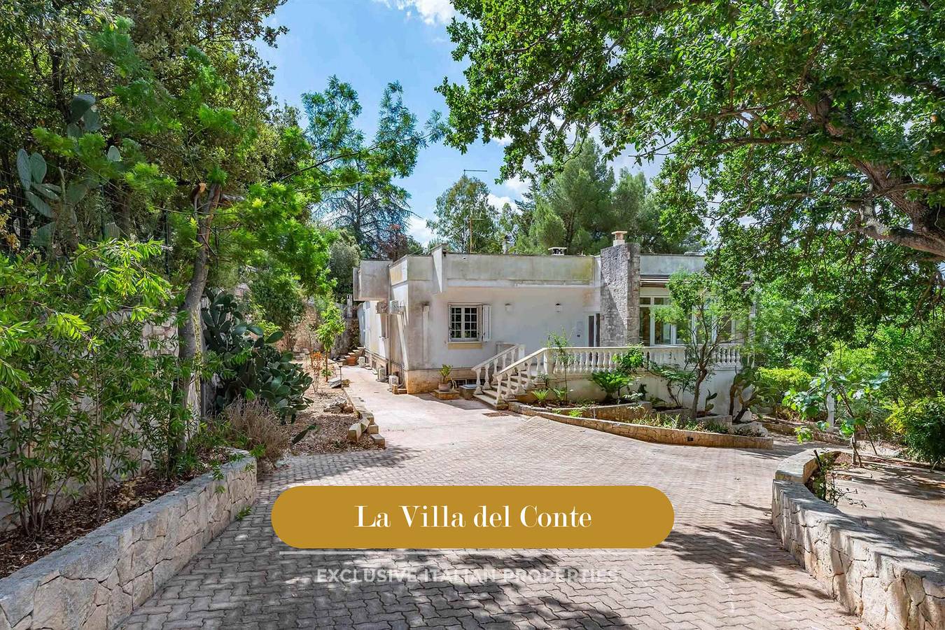 Die Villa del Conte di Pirro Puglia in Fasano, Salento