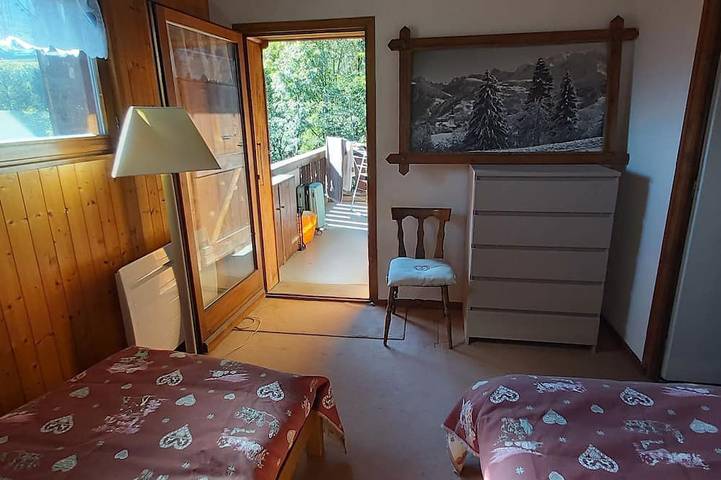 Gîte pour 4 personnes, animaux acceptés dans Office De Tourisme De Combloux - 3
