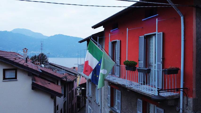 Chambre d’hôte pour 5 personnes, avec jardin à Lierna - 2