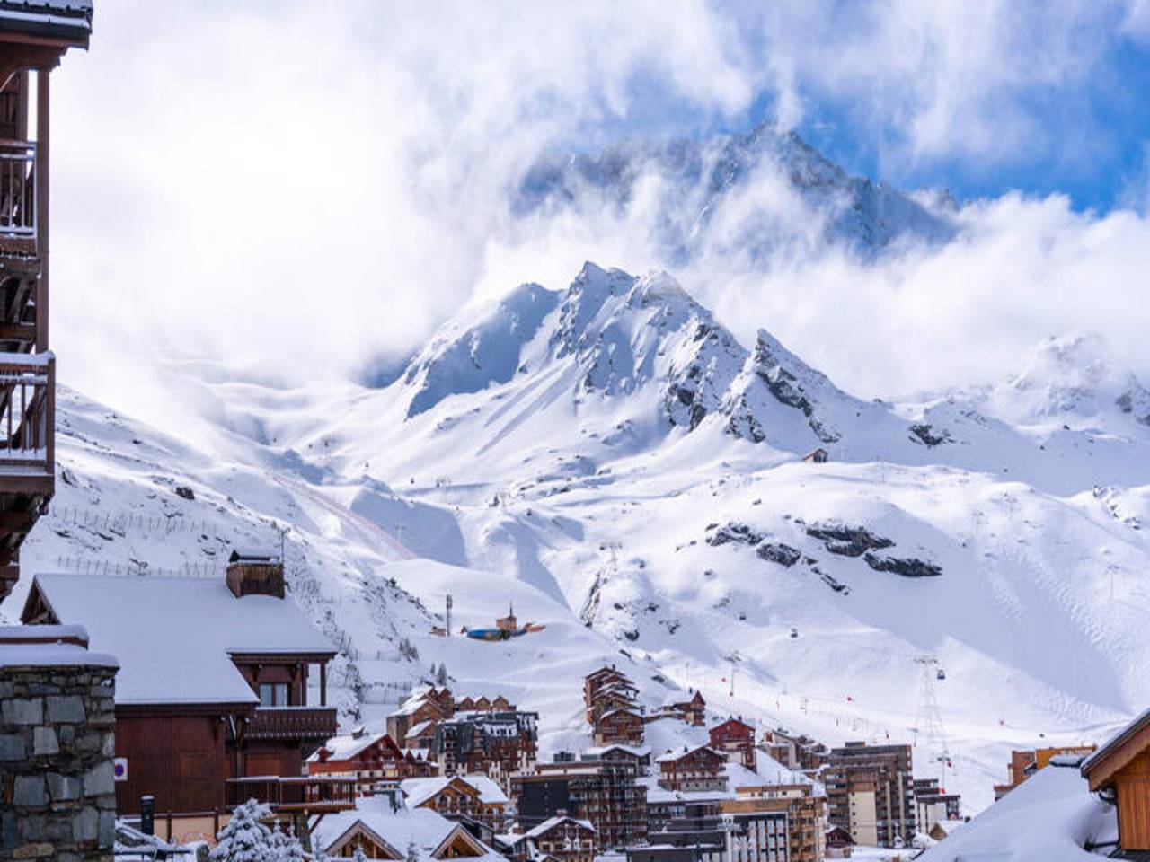 Geheel appartement, 5 kamers voor 8 personen in Val Thorens, Massif de la Vanoise