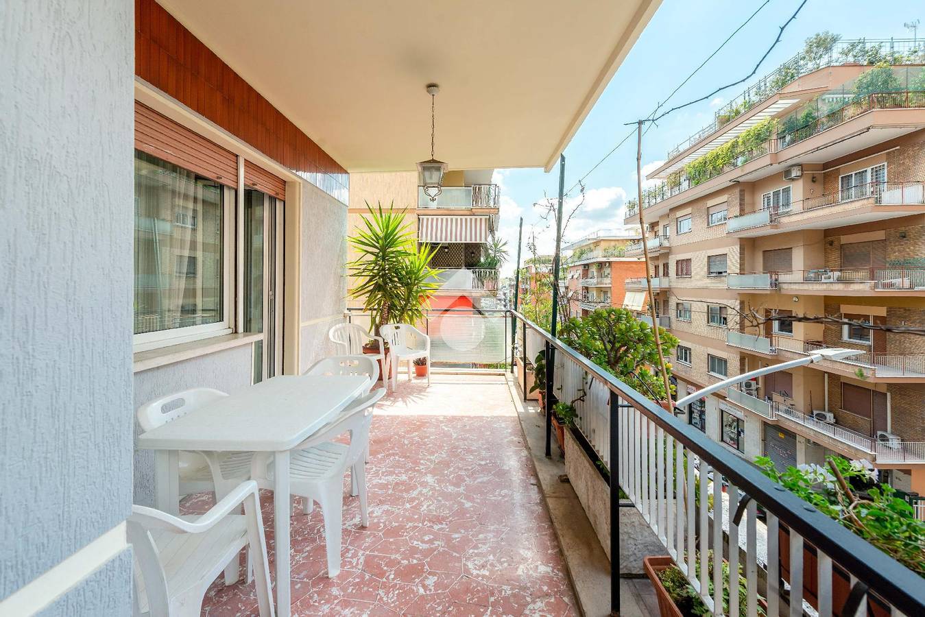 Cały apartament wypoczynkowy, Holiday flat with terrace in Rzym, Via Francigena