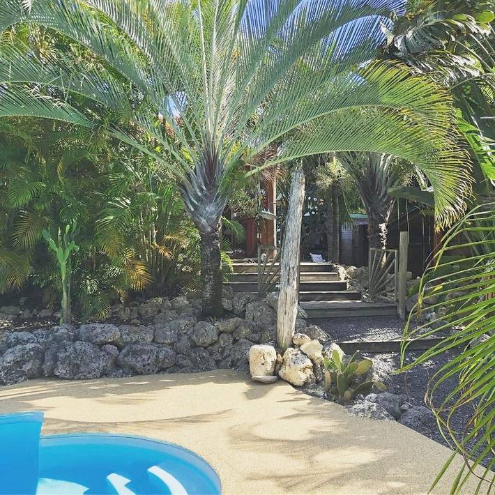 Maison de vacances pour 8 personnes, avec jardin ainsi que vue et piscine