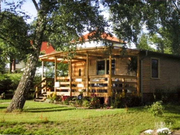Ferienhaus für 2 Personen, mit Terrasse und Garten in Plau am See