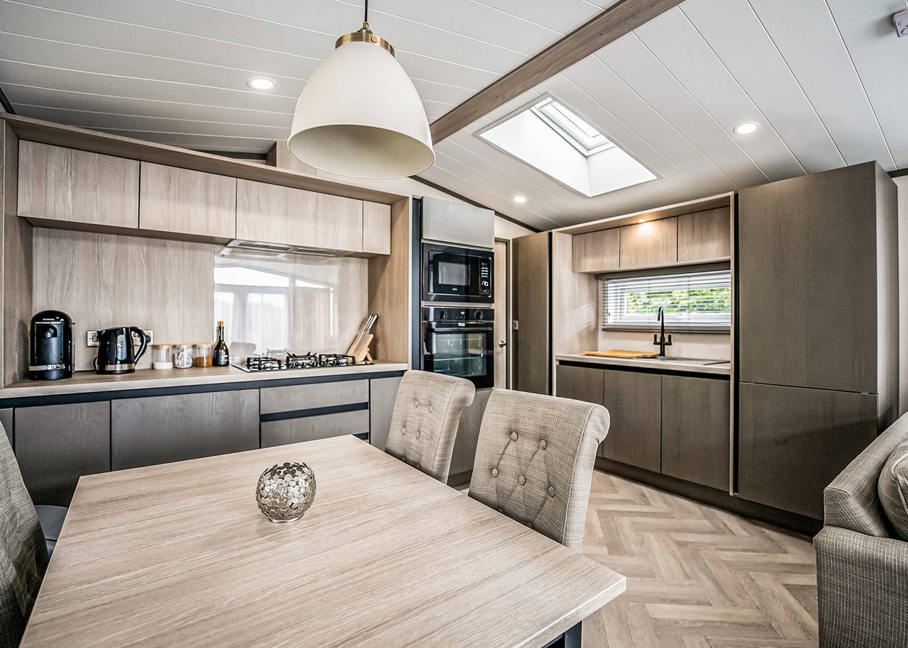 Sycamore Lodge in Shropshire