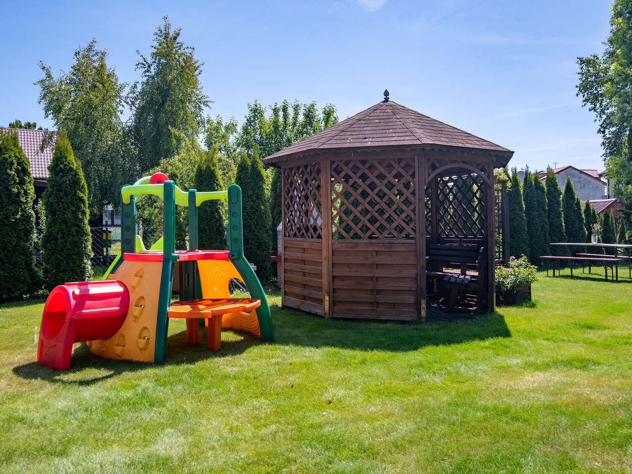 Mały Dworek - Mały Dworek 101.1 in Leba, Parc national Słowiński