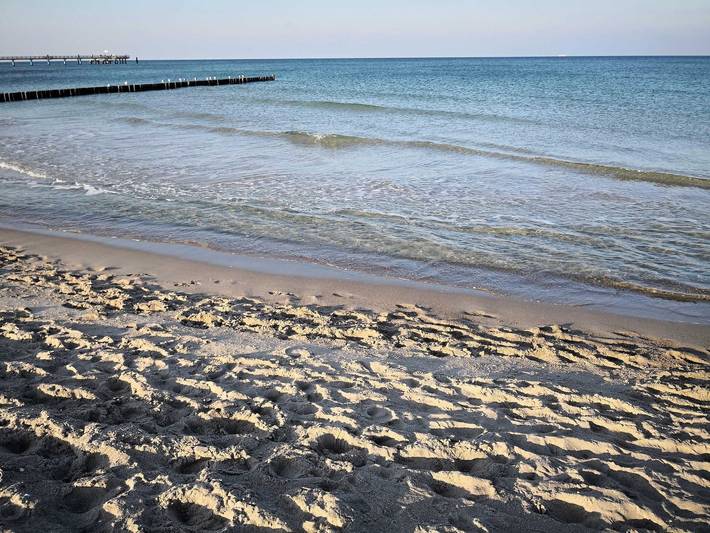 Ferienwohnung für 2 Personen, mit Terrasse und Garten in Graal-Müritz - 4