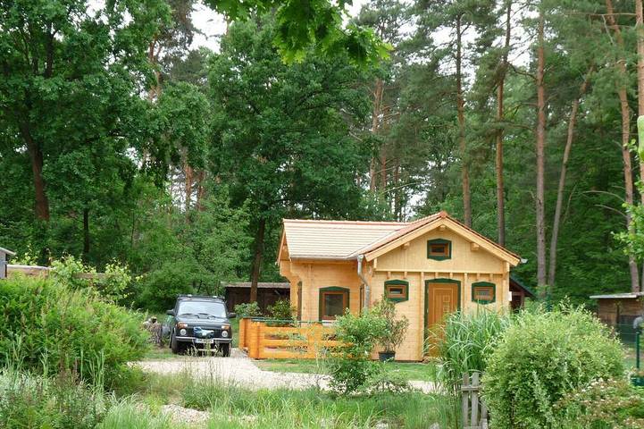Ferienhaus für 4 Personen, mit Terrasse und Garten - 1