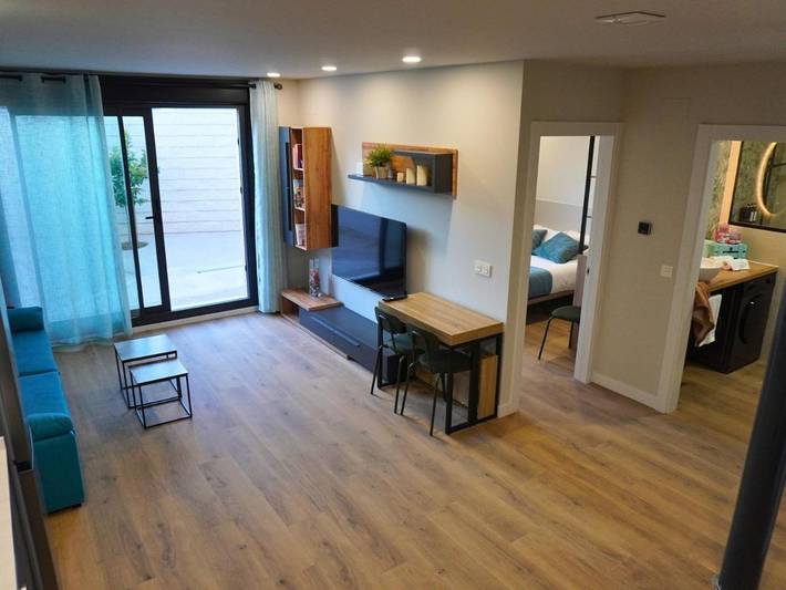 Ferienwohnung für 6 Personen, mit Garten - 1