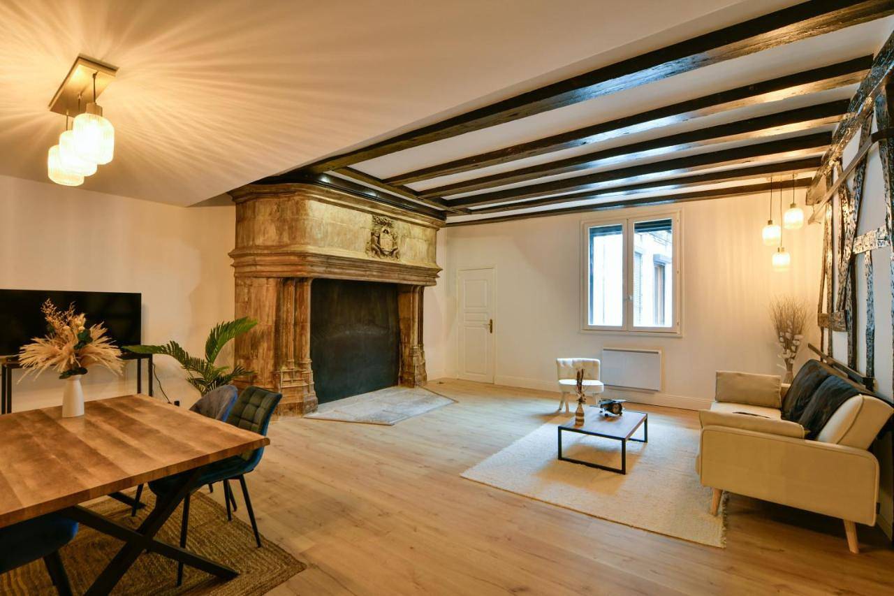 Appartement entier, La Dame Blanche - Appartement hypercentre historique - Parking privé in Bourges, Région de Bourges