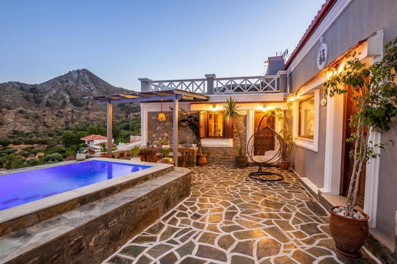 Three-Bedroom Villa in Karpathos