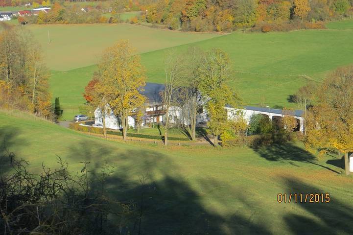 Ferienwohnung für 4 Personen, mit Balkon und Garten