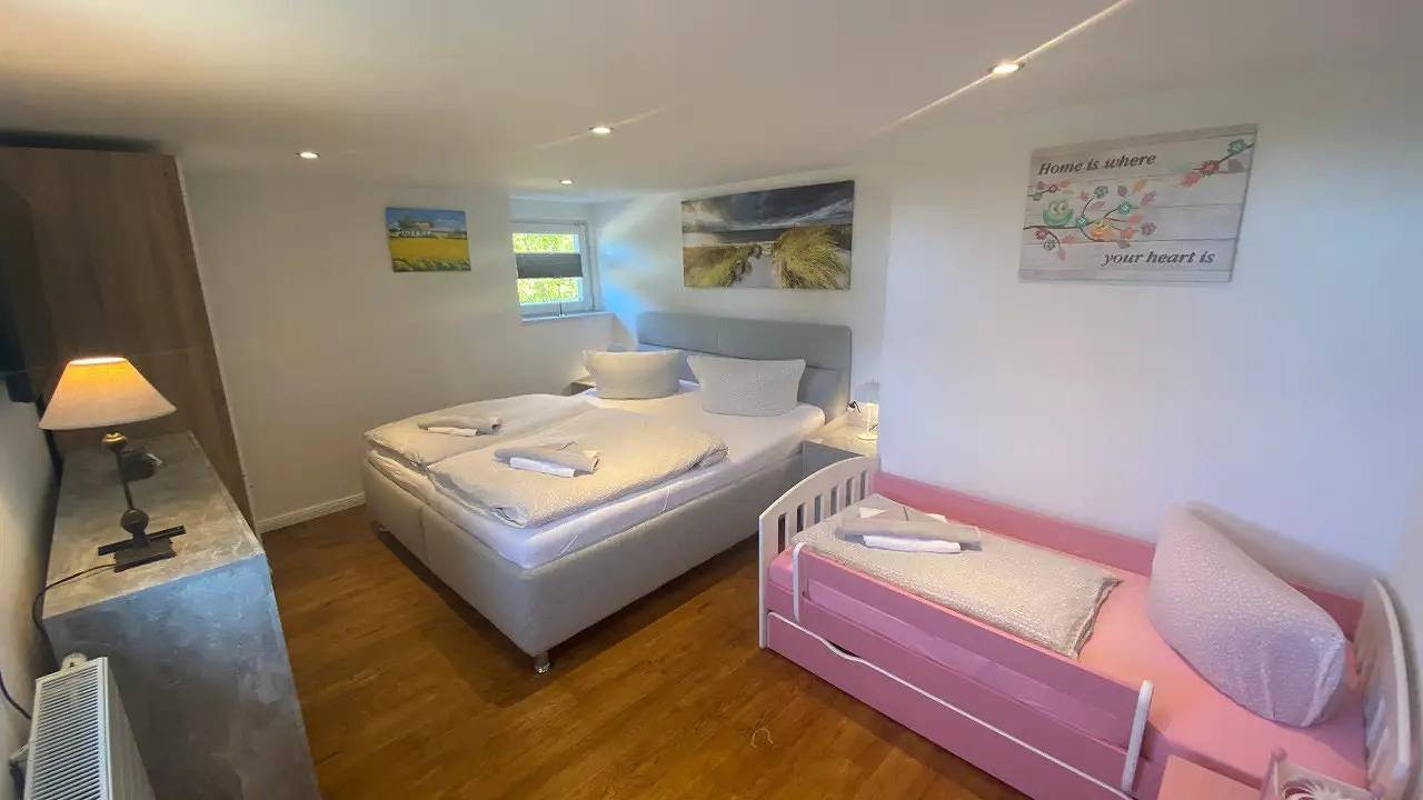Ganze Ferienwohnung, Ferienwohnung für 4 Personen (45 m²) in Dummerstorf in Dummerstorf, Rostock und Umgebung