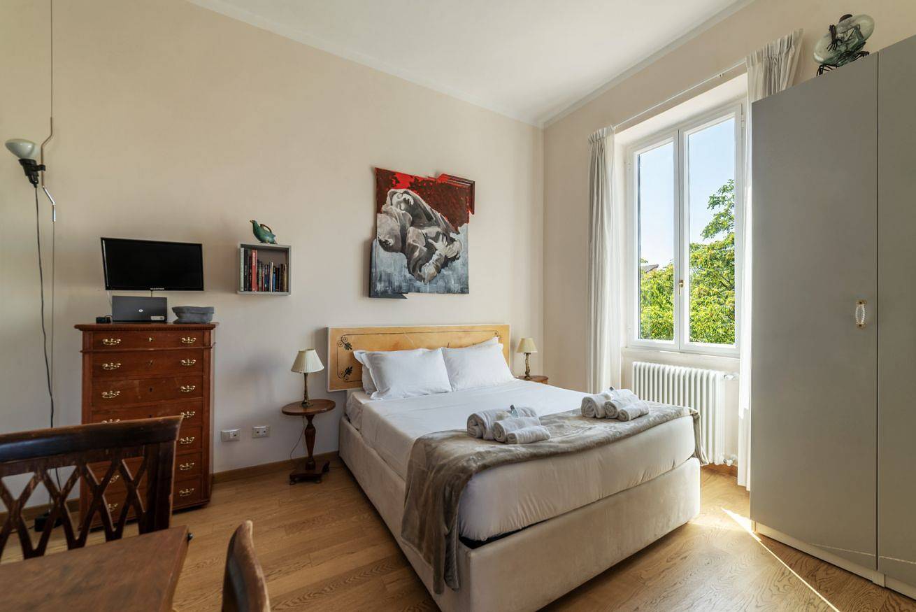Entire apartment, Sales 82 in Trastevere, Rome