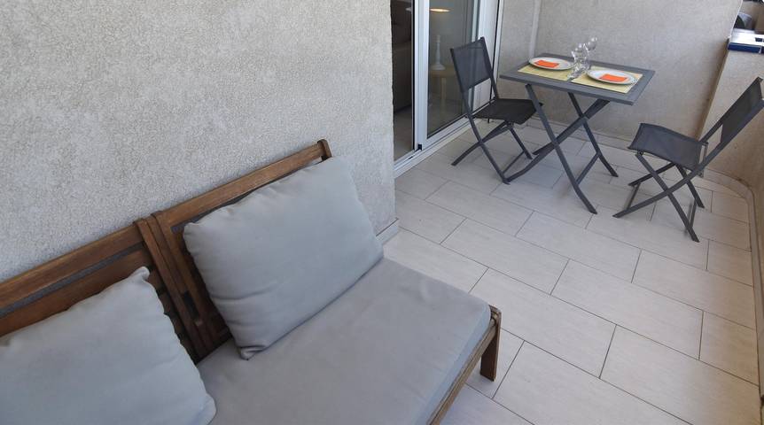 Studio für 2 Personen, mit Terrasse in Roses - 3