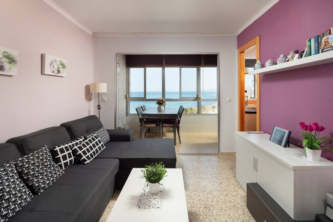 Ganze Wohnung, Ferienwohnung 'Impresionantes Vistas Al Mar' mit Meerblick, Gemeinschaftspool und Wlan in Torrox Costa, Torrox