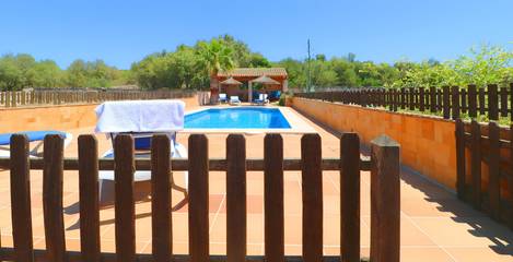Villa in Campos, South Majorca für 10 