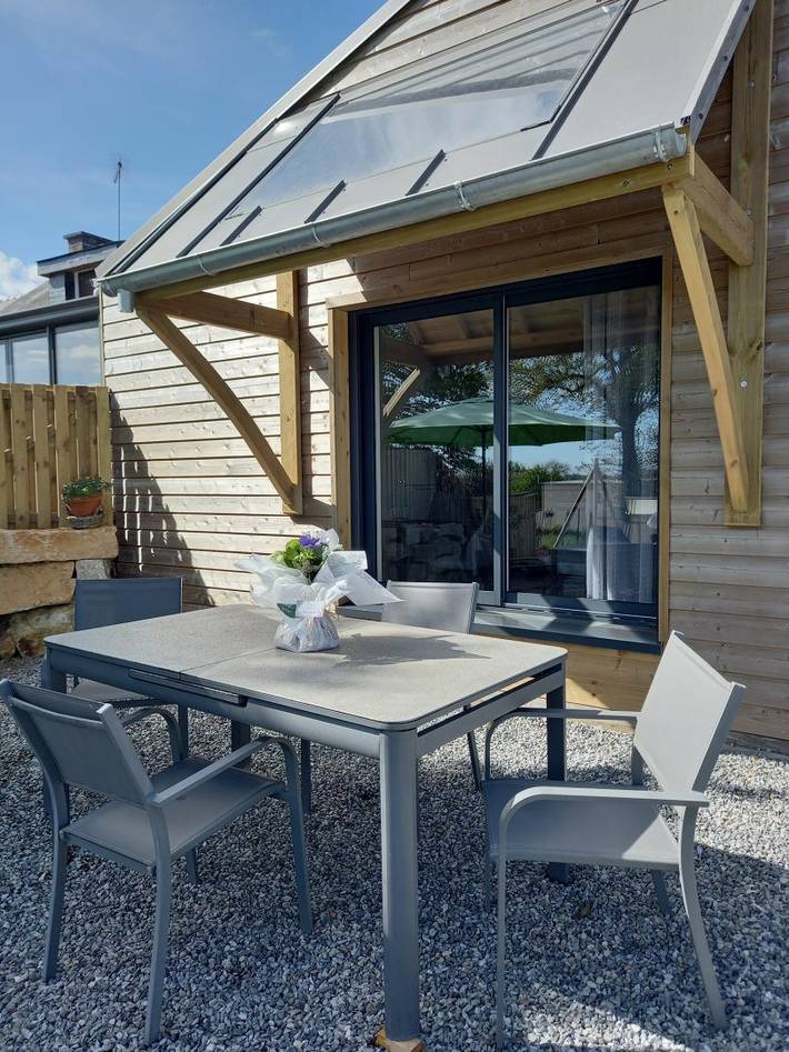 Gîte pour 2 personnes, avec terrasse et jardin à Béganne - 3