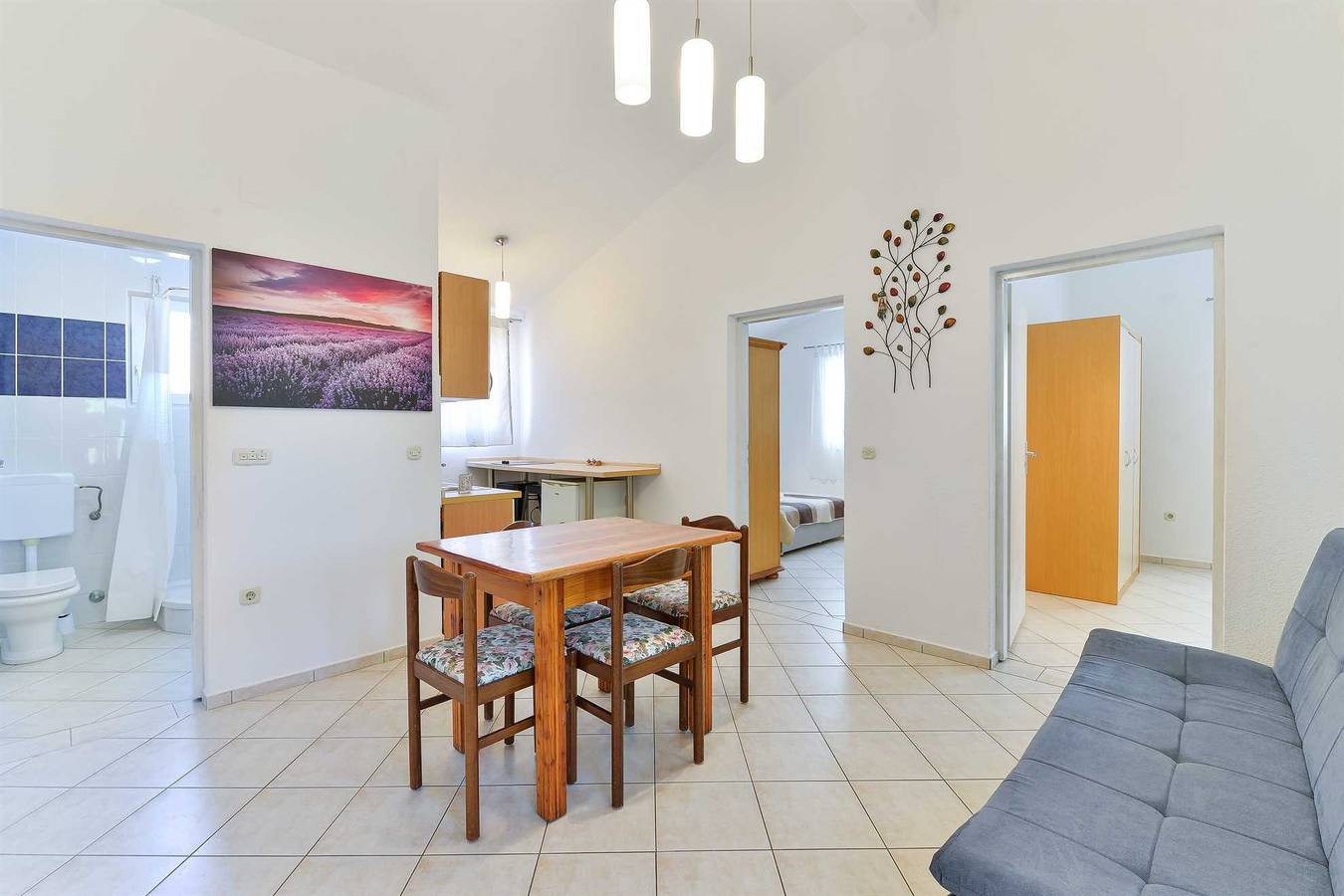 Ganze Wohnung, Neu! Wohnung Minze, 4+1, Sabunike in Privlaka, Zadar