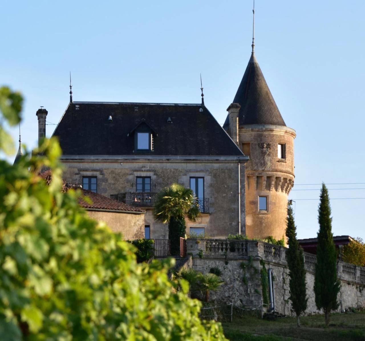 Double Room with Garden View in Bourg, Région de Blaye