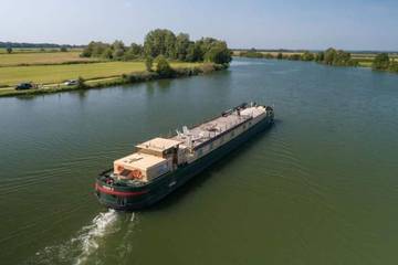 Péniche pour 4 personnes à Eckwersheim