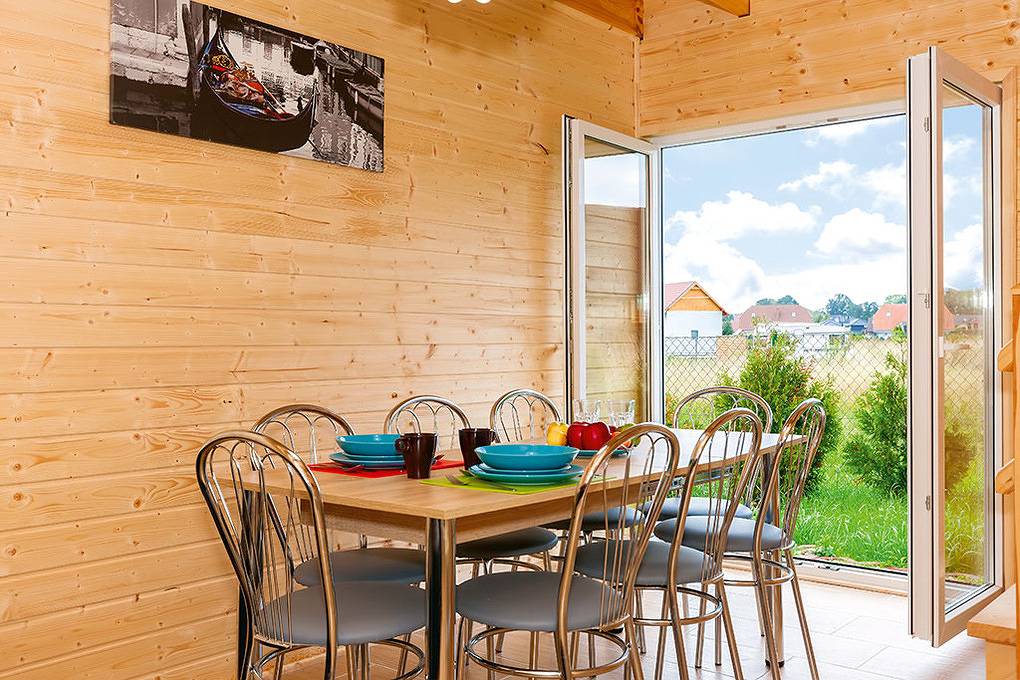 Ferienhaus Roustm Nr. 7 in Rewal, Powiat gryficki