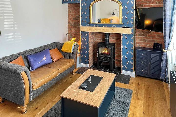Cottage for 4 people, with garden in Helmsley