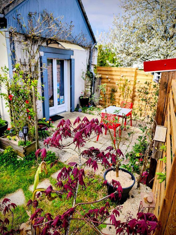 Gîte pour 2 personnes, avec vue et terrasse à Saint-Romain-sur-Cher - 2