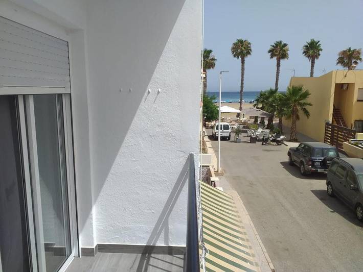 Ferienwohnung für 8 Personen, mit Balkon und Ausblick, kinderfreundlich in San José (Andalusien)