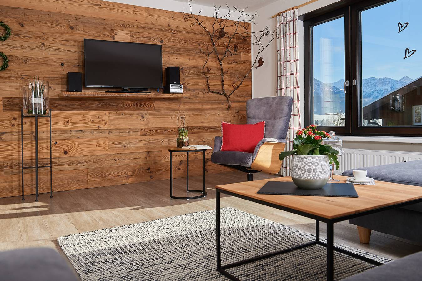 Ganze Ferienwohnung, Ferienwohnung Üszid in Bolsterlang, Bayerisch Schwaben