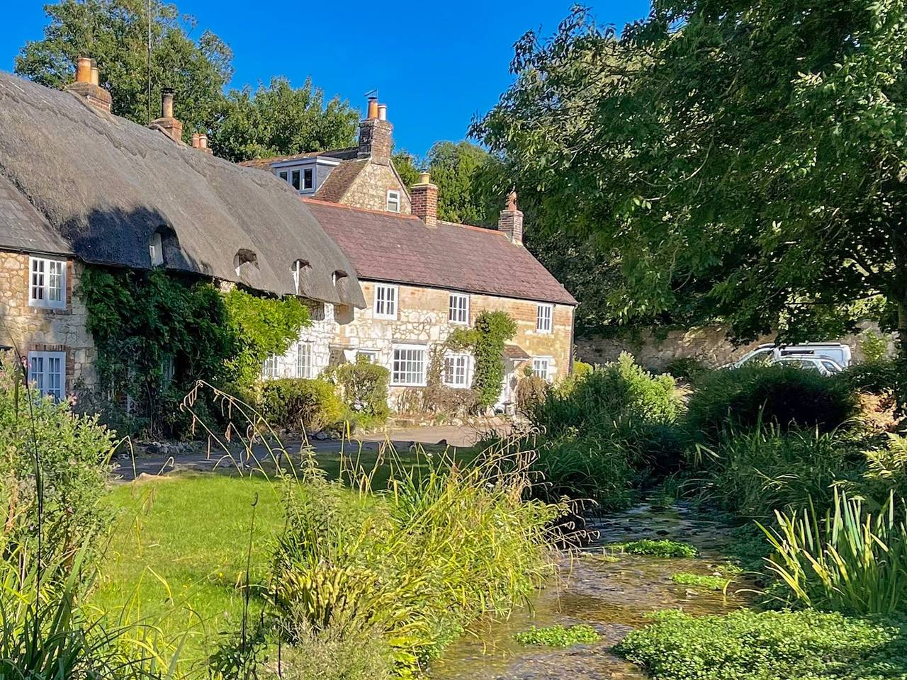 Winkle Cottage in Calbourne, Isle of Wight