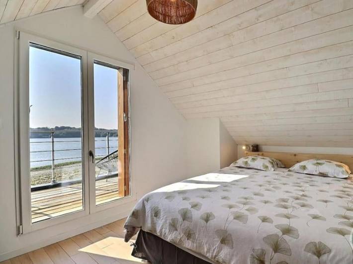 Maison de vacances pour 2 personnes, avec terrasse et vue
