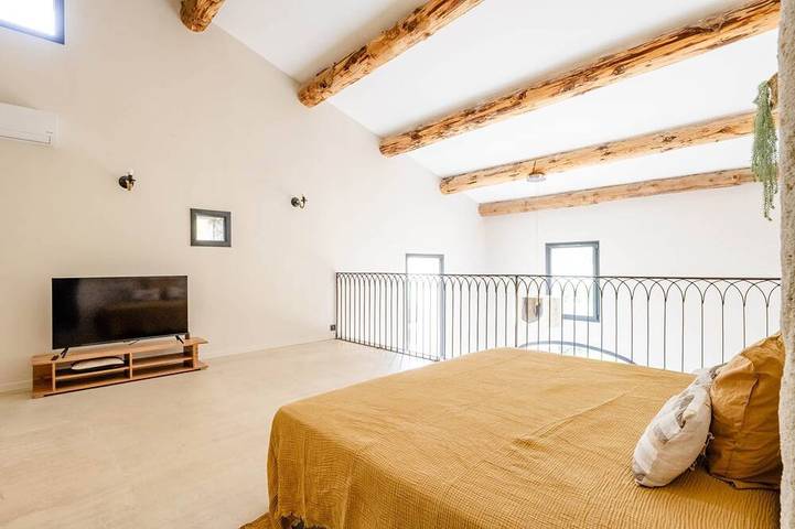 Location de vacances pour 14 personnes, avec piscine et jardin à Puy-Saint-Martin - 4