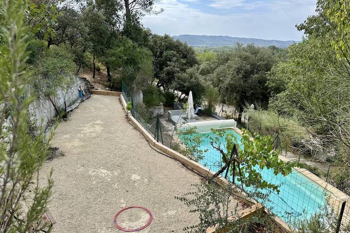 Location de vacances pour 9 personnes, avec jardin et piscine à Puget - 2