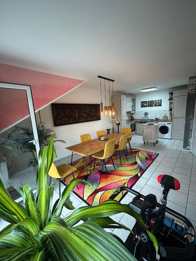 Ferienwohnung für 6 Personen, mit Balkon und Terrasse sowie Garten in Hückelhoven - 4