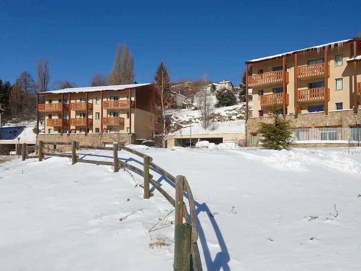Résidence Goélia Les Chalets du Belvedere - Appartement 4 personnes - G/365_2 Pieces 4 Personnes in Font-Romeu-Odeillo-Via, Parc naturel régional des Pyrénées catalanes