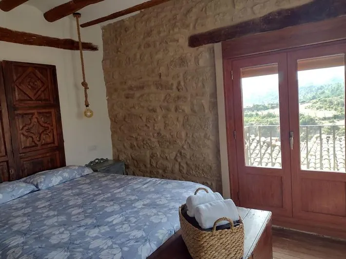 Apartamento de vacaciones para 4 personas, con balcón y vistas - 1