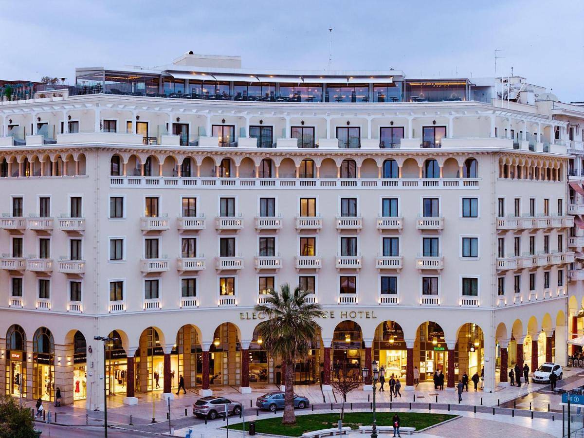 Electra Palace Thessaloniki in Ladadika, Région de Thessalonique