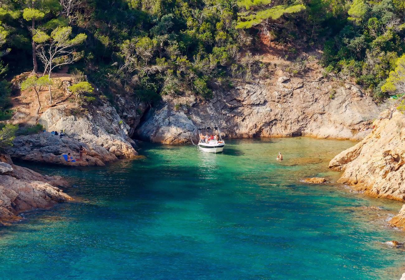 Villa Porto Pi in Santa Maria de Llorell, Tossa de Mar