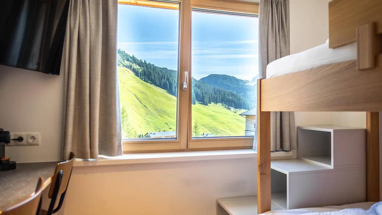 Ganze Ferienwohnung, Ferienwohnung für 2 Personen (19 m²) in Warth (Vorarlberg) in Warth, Bregenzerwald