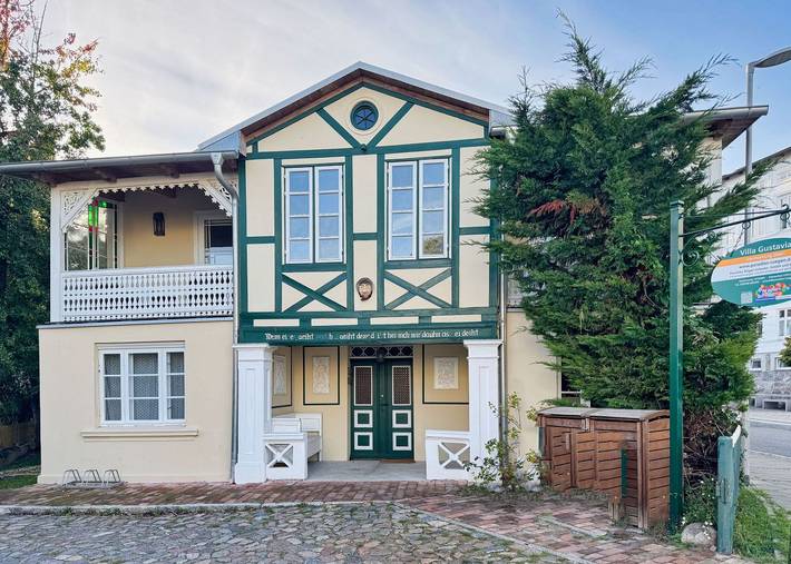 Apartament wakacyjny dla 4 osób, z Balkon i Balkon/ taras w Sassnitz