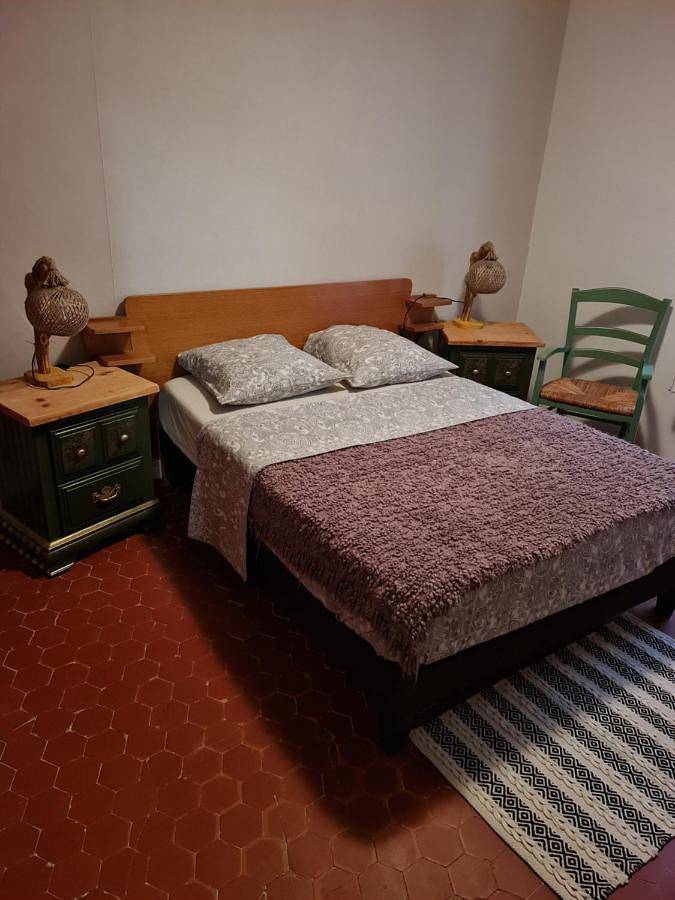 Cottage pour 2 personnes, avec vue, animaux acceptés à Moulinet
