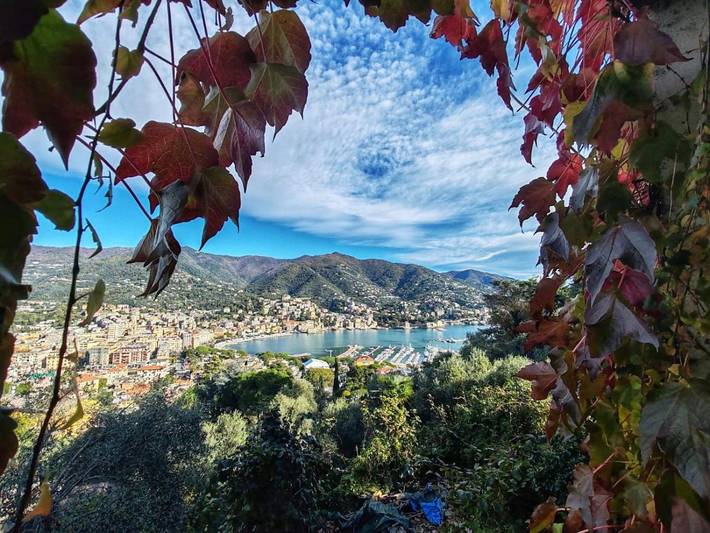 Villa per 7 persone, con panorama e giardino a Rapallo