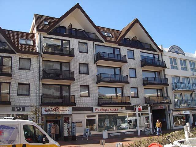 Ferienhaus für 4 Personen, mit Seeblick und Balkon in Cuxhaven