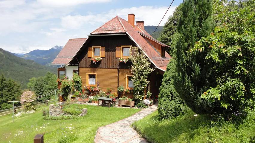 Ferienhaus für 7 Personen, mit Garten und Sauna - 1