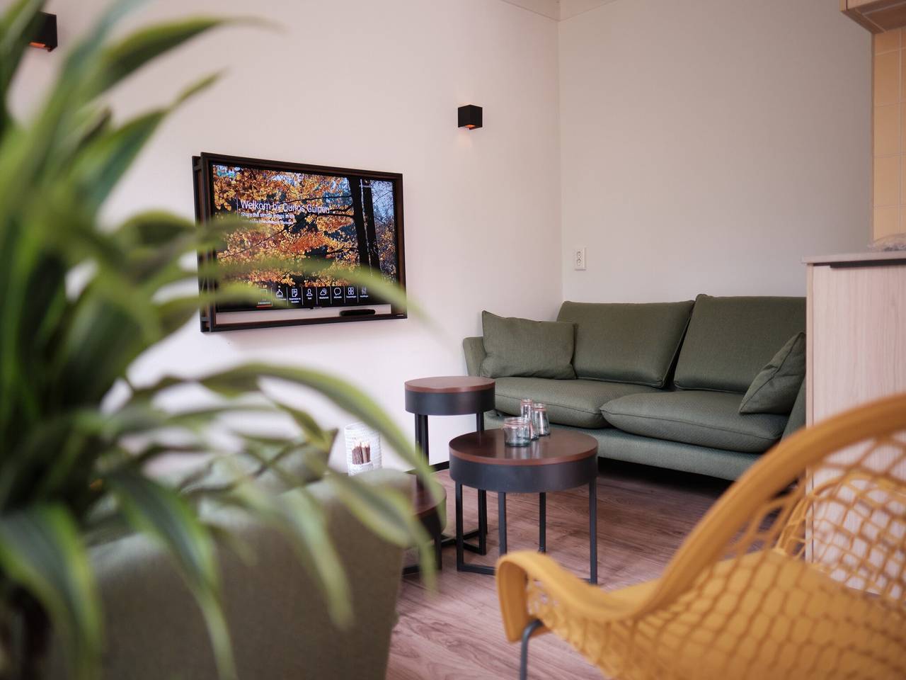 Charmante Lodge für 4 in Gulpen in Gulpen, Limburg (Niederlande)