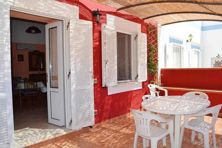 Appartement de vacances pour 4 personnes, avec terrasse - 1