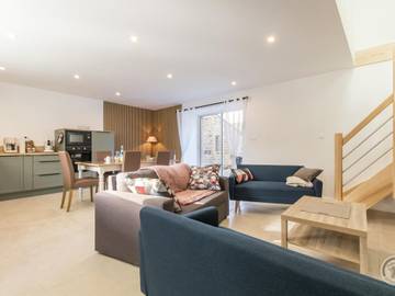 Gîte pour 7 personnes, avec jardin, animaux acceptés à Siouville-Hague