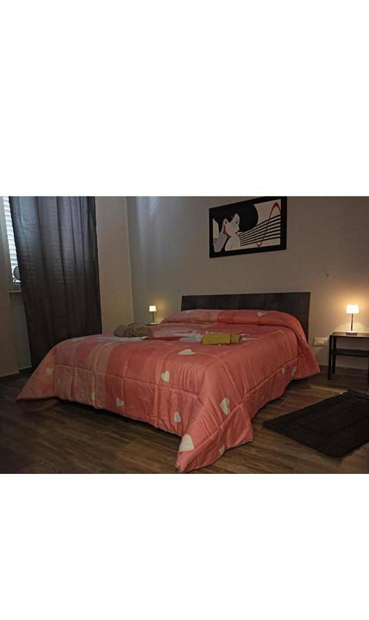 BnB für 3 Personen, mit Balkon und Ausblick in Palermo